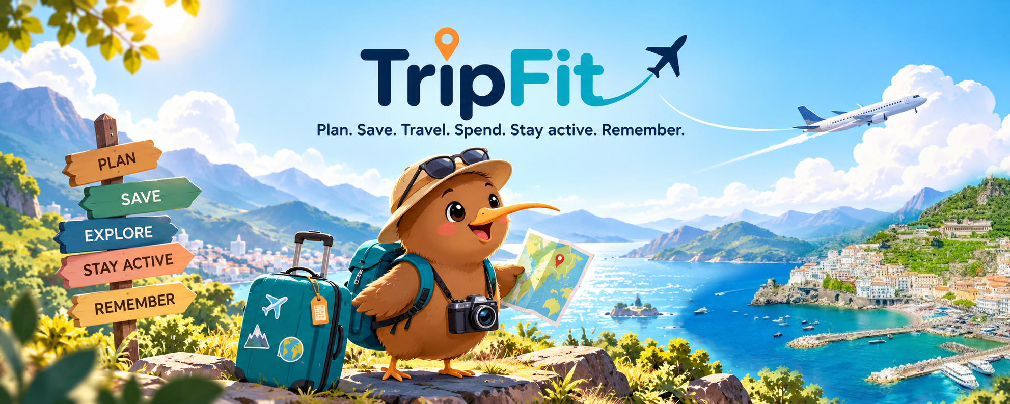 A TripFit travel destination